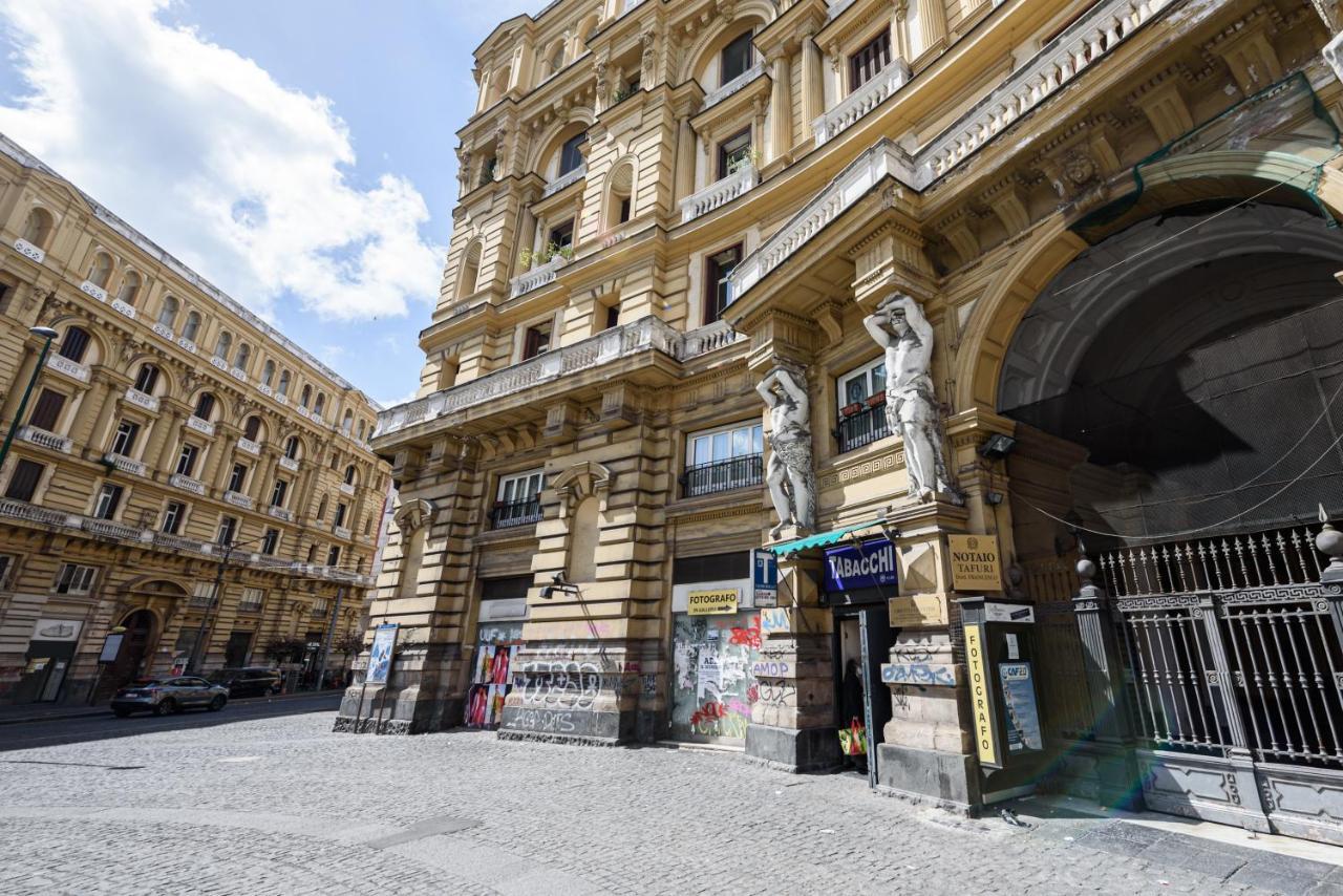 Piazza Nicola Amore 14 Napoli Dış mekan fotoğraf